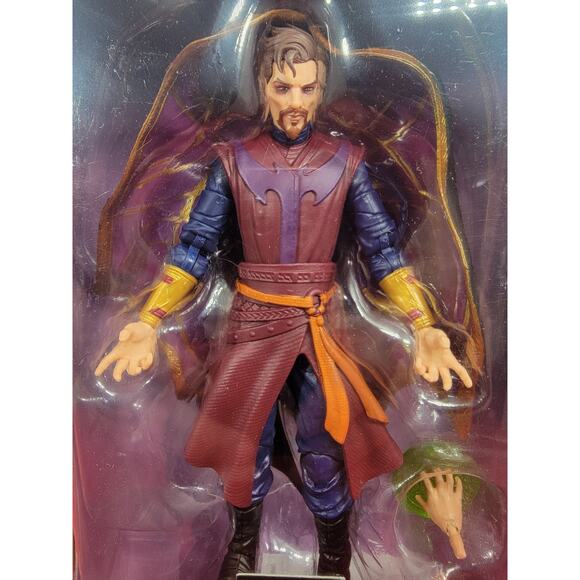 What If? Marvel Legends Doctor Strange Supreme (Marvel's The Watcher BAF) - New - Picture 5 of 5